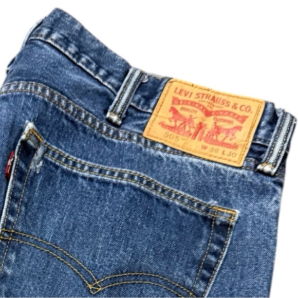 Levi's 505 Jeans Size 38 - Picture 4 of 10
